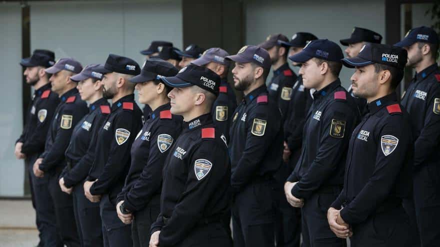 Security on Ibiza: Policía Local officers after 7 months of study and hard work