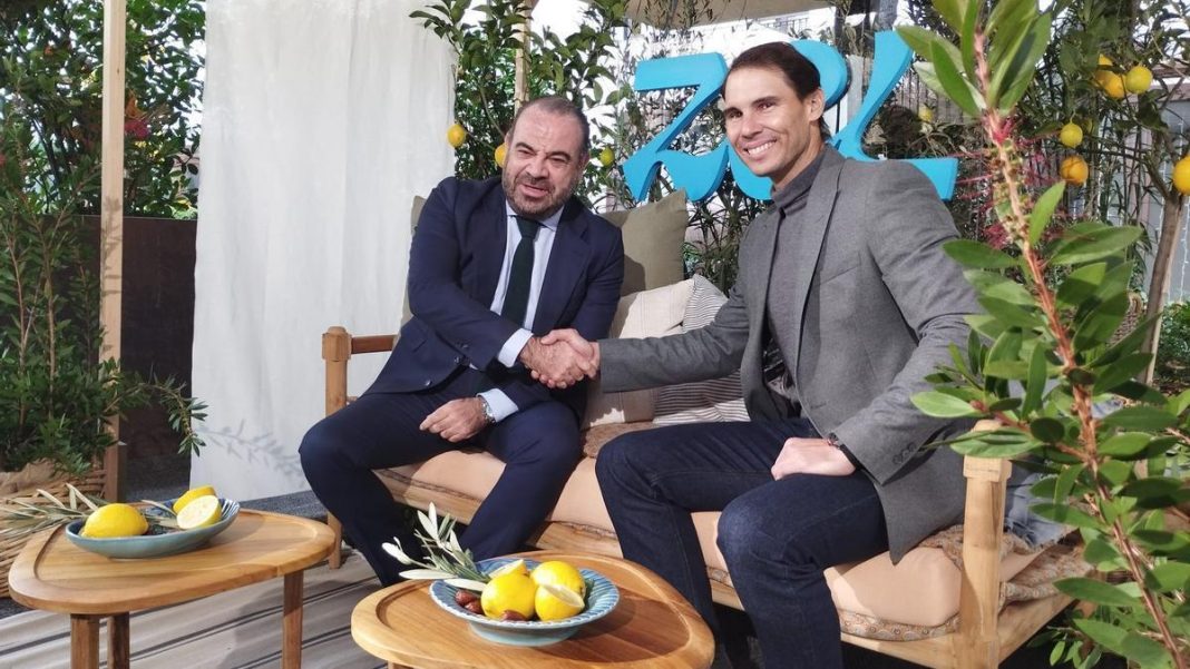 Rafa Nadal and Meliá's new brand will have a hotel on Ibiza