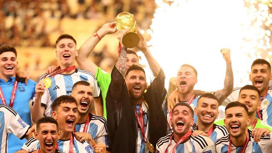 Ibiza and Formentera go wild with Argentina after World Cup win