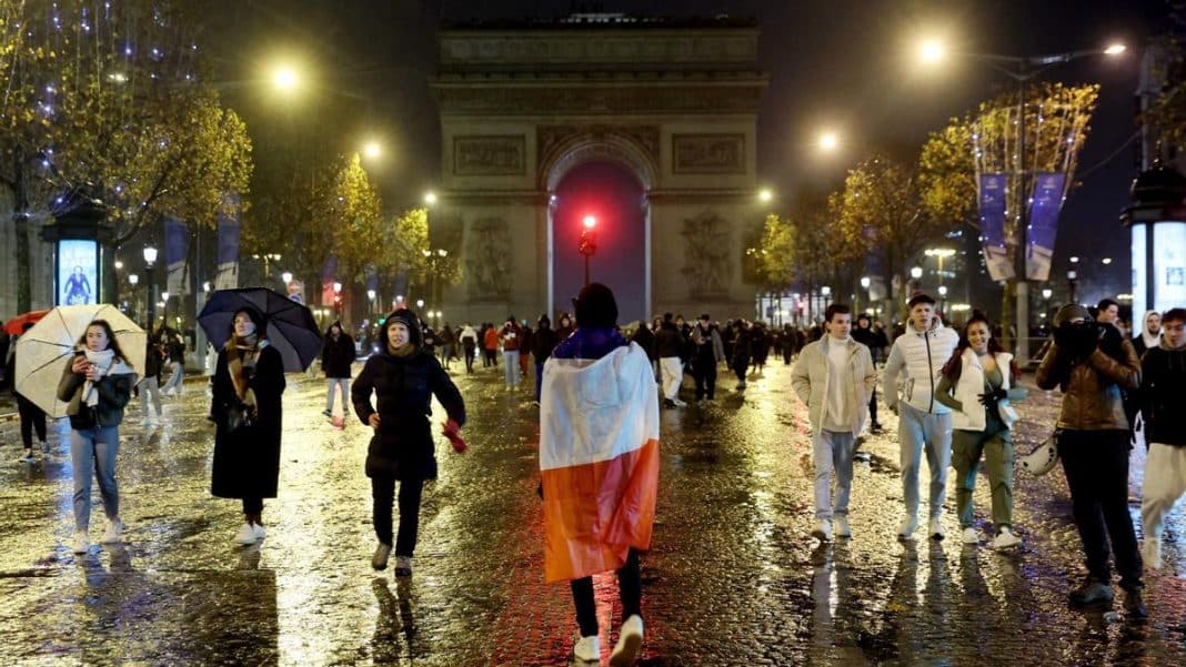 At least 227 arrested in post-World Cup final incidents in several French cities