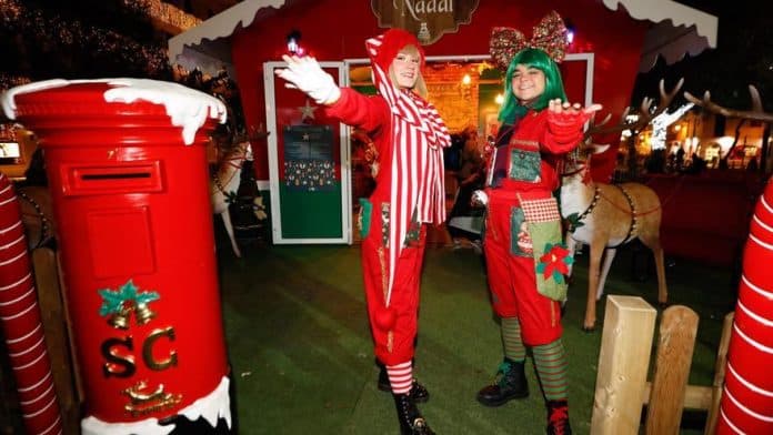 Christmas on Ibiza: Vila starts the 'Feim Barri' activities in Vara de Rey Christmas on Ibiza: Vila starts the 'Feim Barri' activities in Vara de Rey