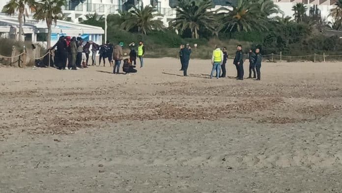 15 migrants arrive on Ibiza aboard two small boats