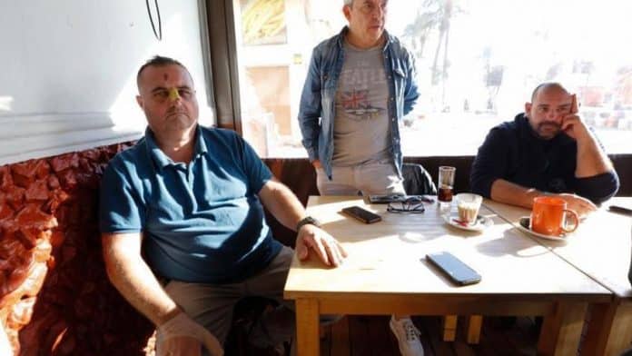 Ambulance officer assaulted on Ibiza: "I thought they were going to kill me" Ambulance officer assaulted on Ibiza: "I thought they were going to kill me"