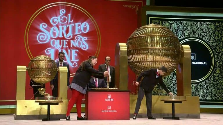 Today the Christmas Lottery will distribute 2.52 billion euros in prizes, 112 million more than in 2021.