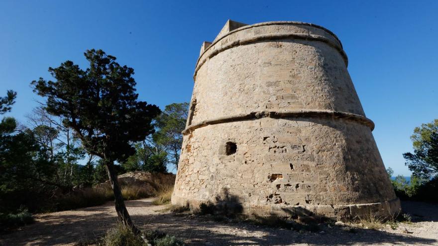 Ibiza's History: Sant Joan loses grant for the Portinatx Tower restoration