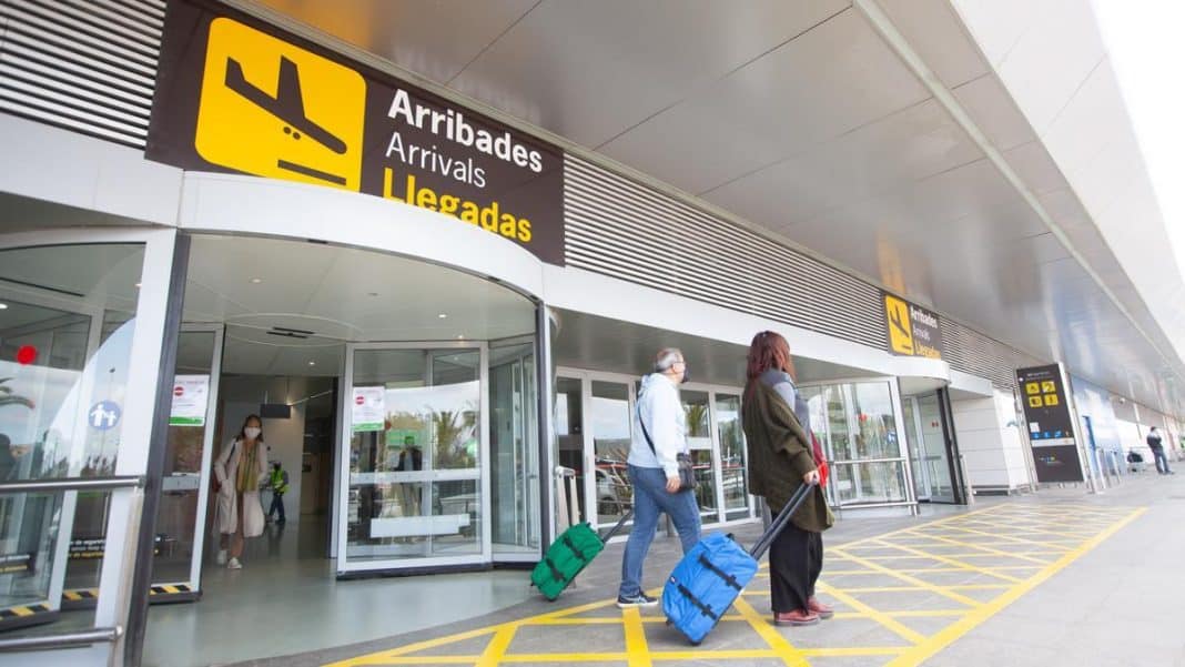 Express parking at Ibiza airport now available