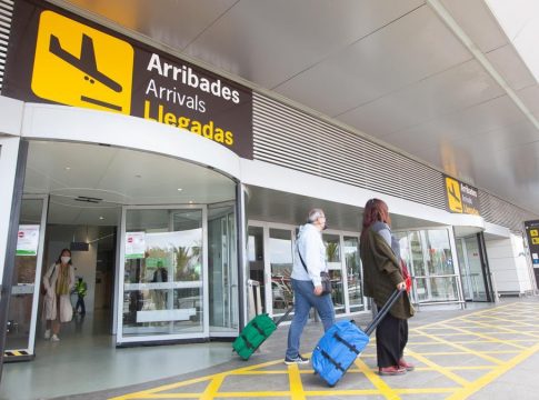 Express parking at Ibiza airport now available