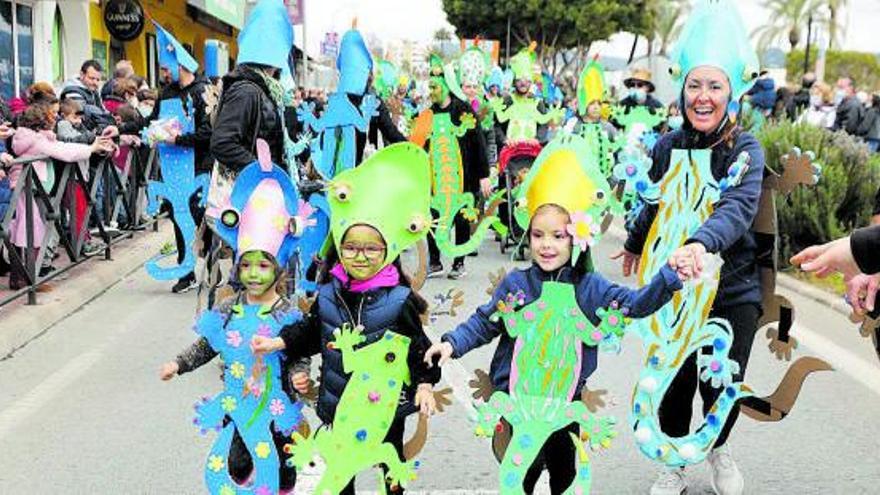 Carnival will once again fill the streets with color on February 21st