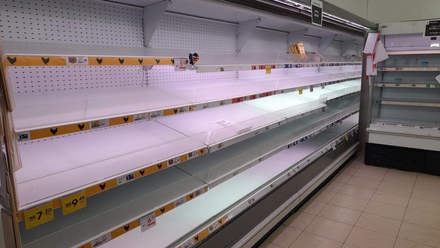 Storm leaves Formentera's stores without fresh produce for 3 days