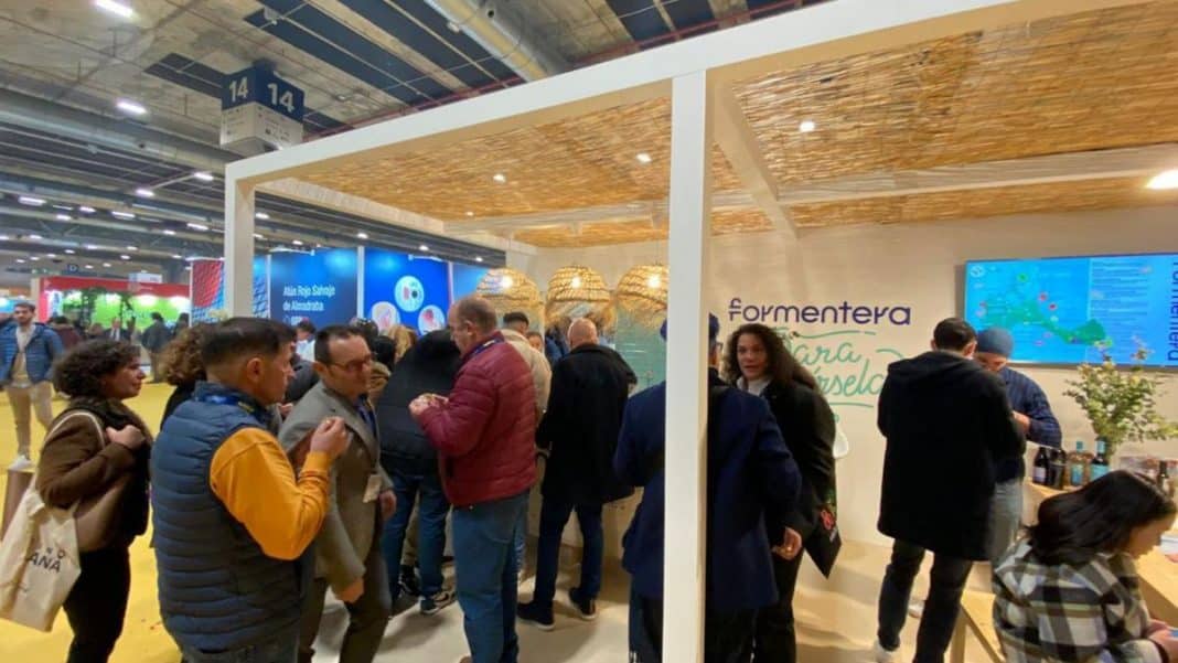 Formentera's gastronomy wins the public over at Madrid Fusión