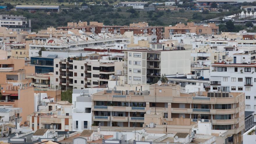 Housing on Ibiza: 299 illegal tourist rentals and 998 vacant apartments in Vila