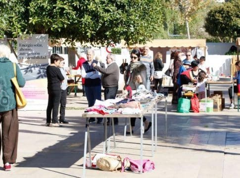 Jesús promotes recycling and reuse at 'Jesús reutiliza'