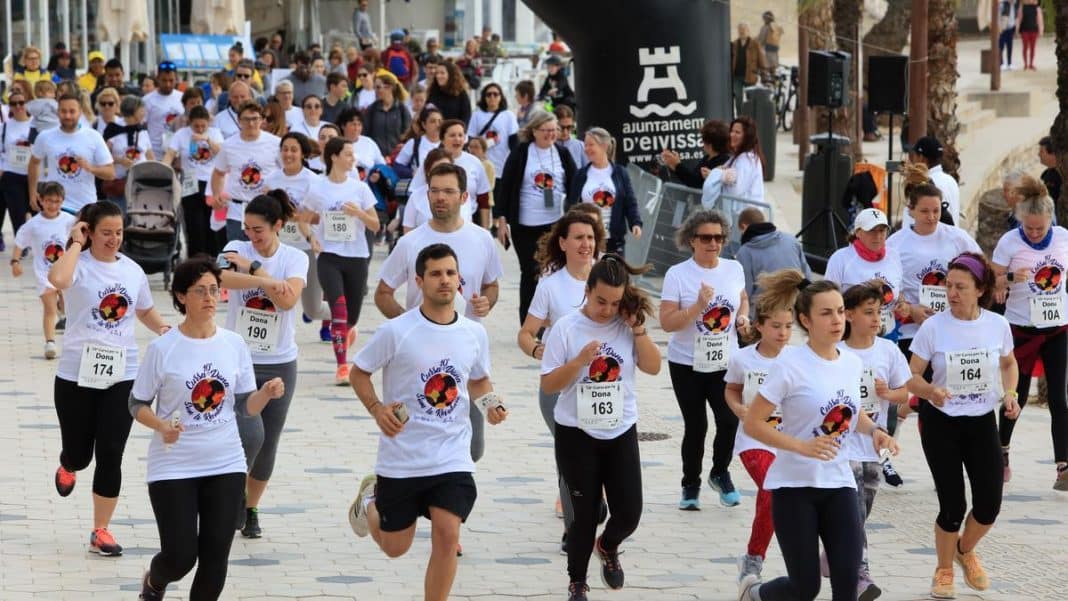 Registration for the Cursa Solidària per la Dona now open