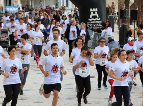 Registration for the Cursa Solidària per la Dona now open
