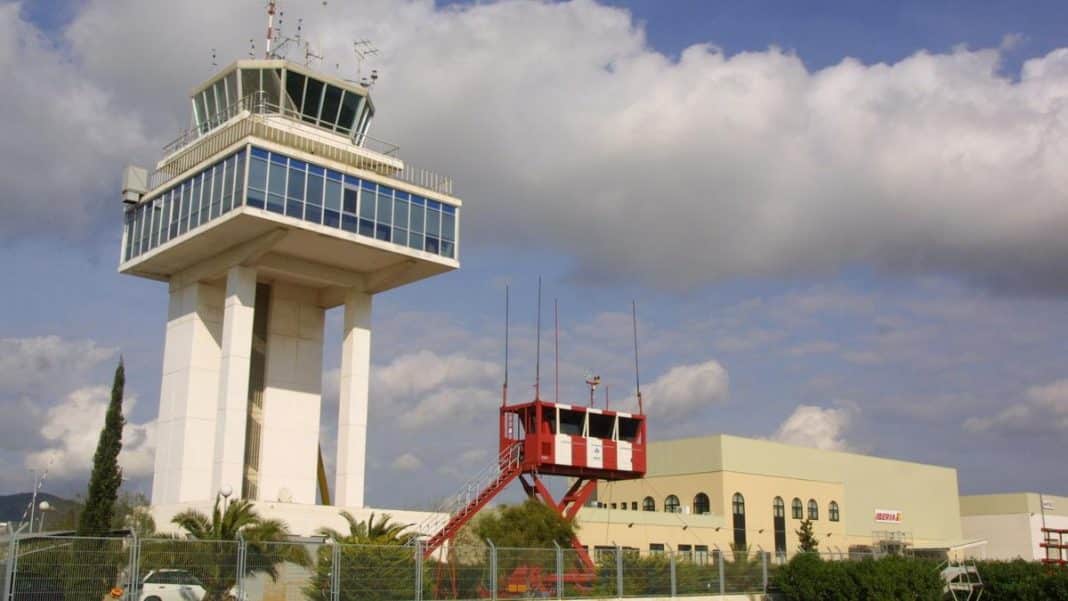 Ibiza airport air traffic controller strike begins