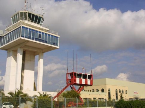 Ibiza airport air traffic controller strike begins