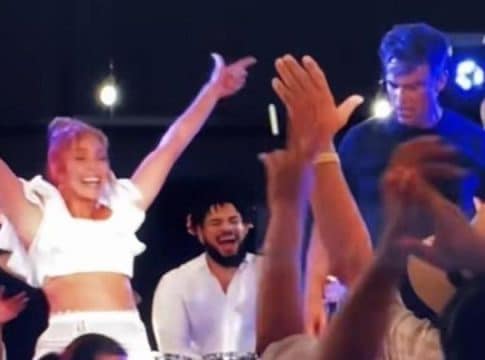 Jennifer Lopez in Ibiza fashion for her latest movie