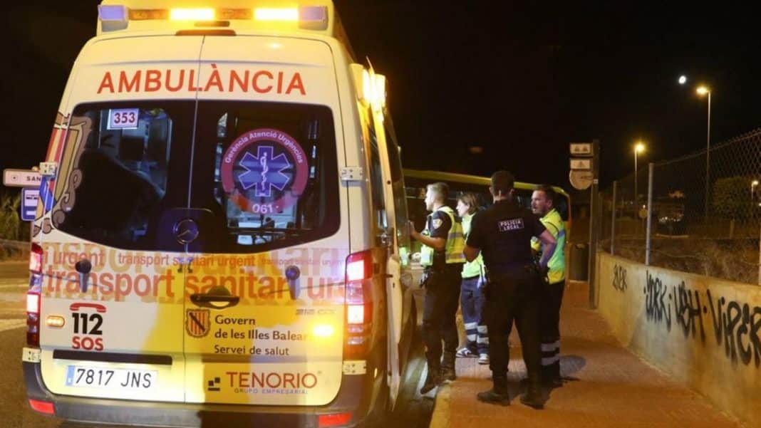 Two young people, 21 and 19 years old, killed in a motorcycle accident on Ibiza