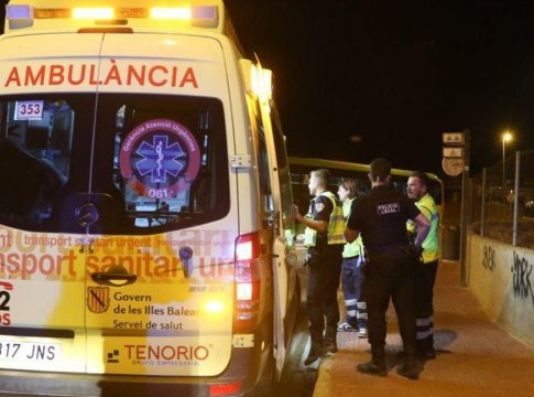 Two young people, 21 and 19 years old, killed in a motorcycle accident on Ibiza