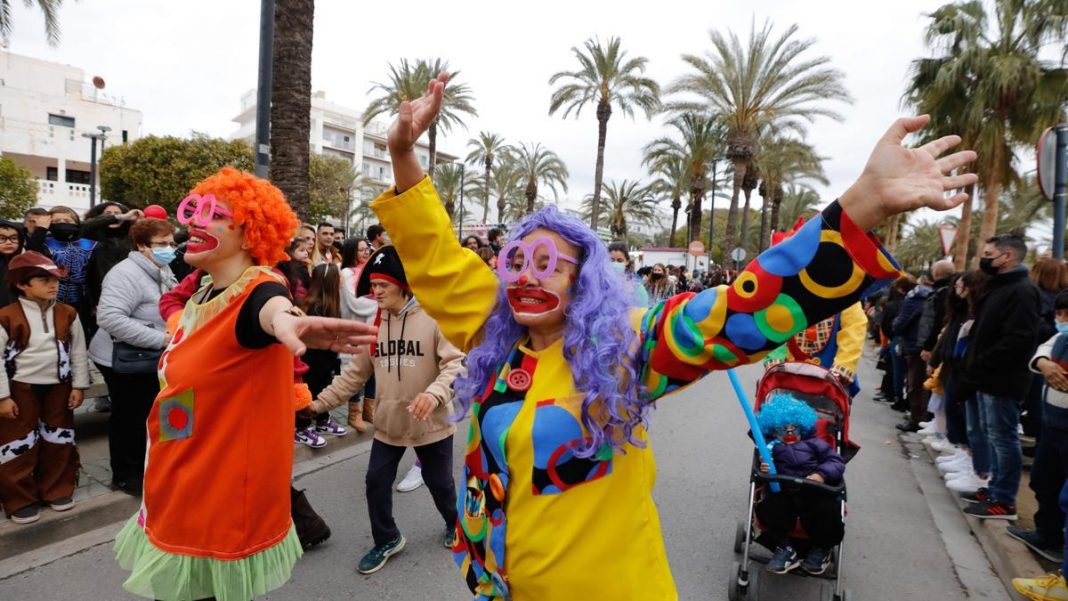 Dates and schedules of the Ibiza Carnival Parade 2023