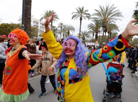 Dates and schedules of the Ibiza Carnival Parade 2023