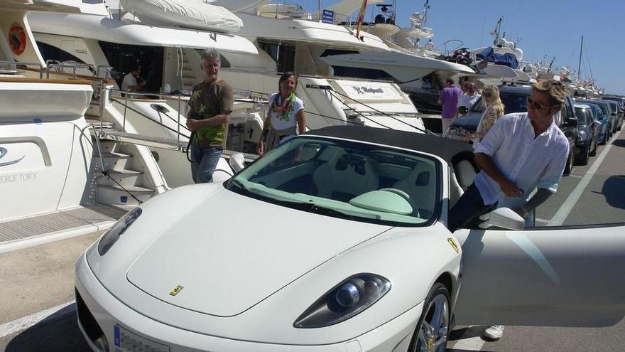 The “first community of rich people in the Mediterranean” created