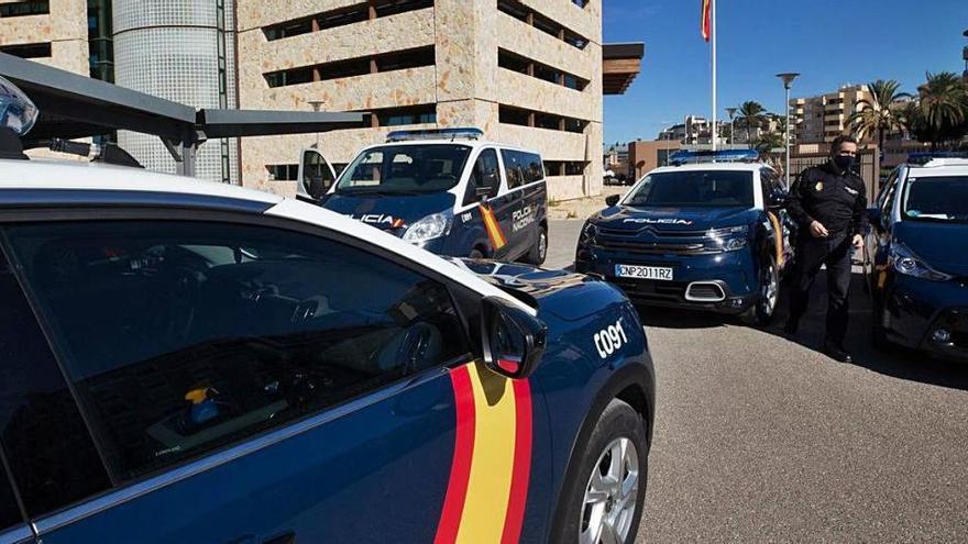 Man assaults his partner in Ibiza in the presence of two children