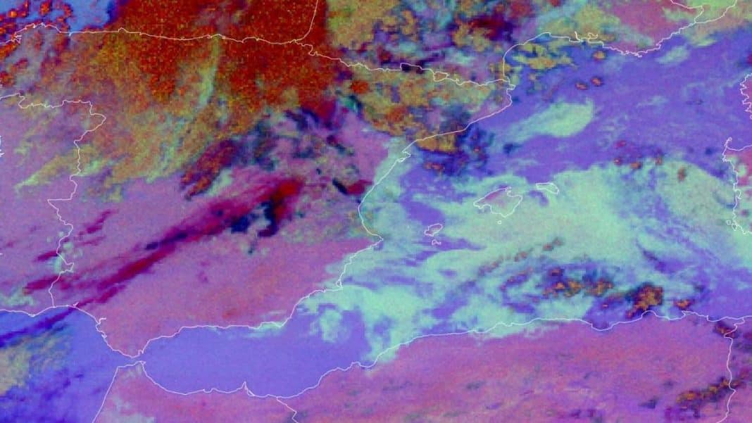 A polar air mass will lower temperatures in Ibiza and Formentera