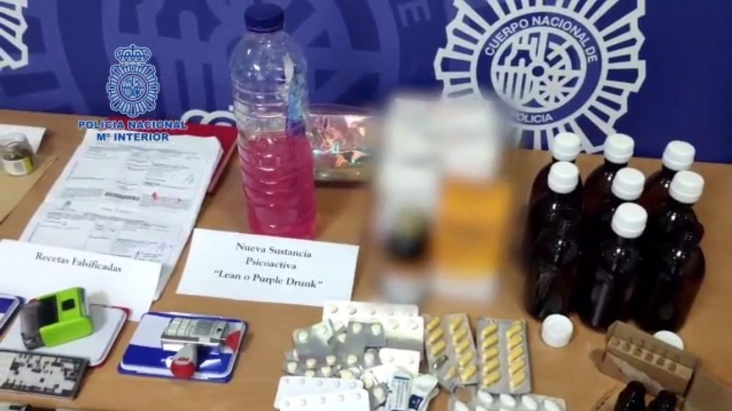 Purple drank: the new and dangerous drug consumed by young people in the botellones