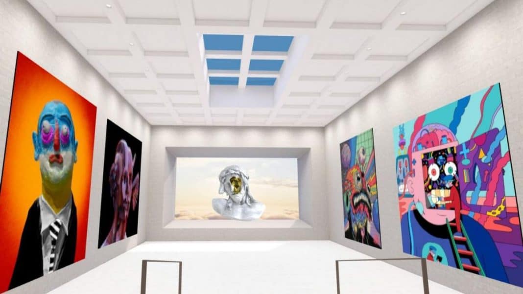 The Ibizan firm OD Hotels opens a new art gallery NFT