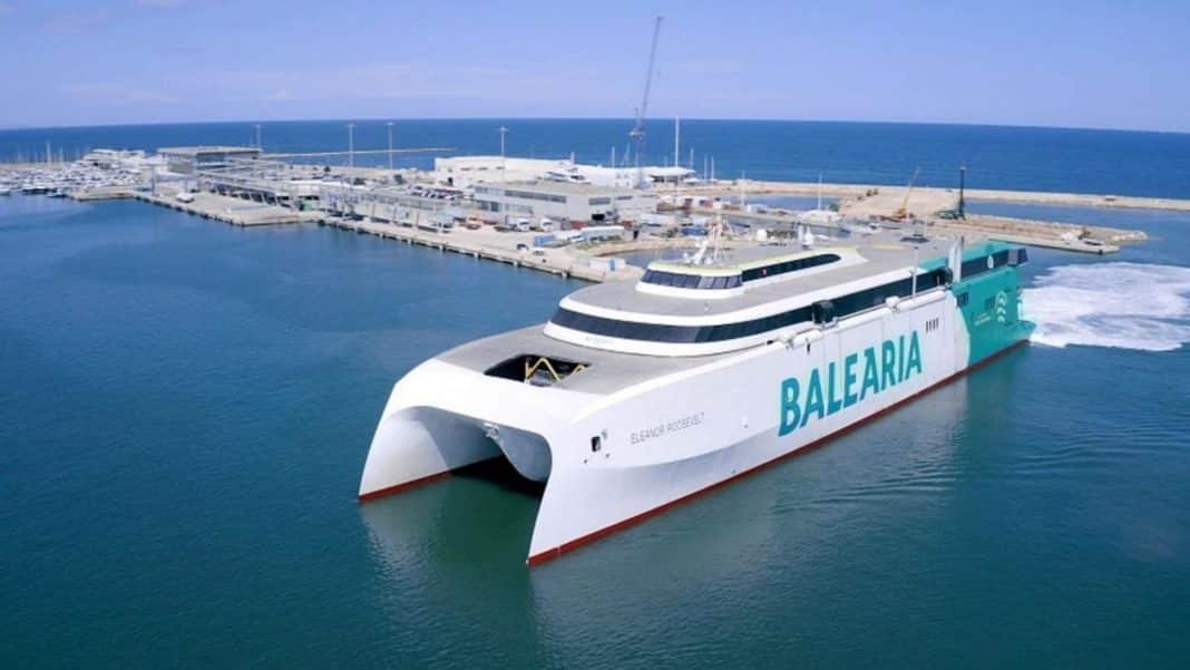 Three ferries cancelled from Ibiza, two to Formentera and one to Barcelona