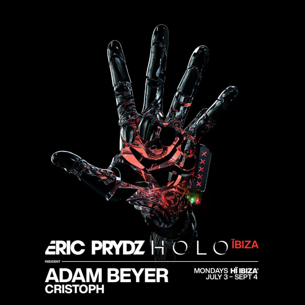 2023 Hi Eric Prydz Announce Sm Square 1080X1080Px &Ndash; Diario De Ibiza News