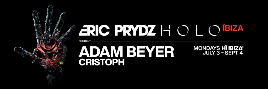 This summer, the club is proud to present the legendary Eric Prydz, who will perform his HOLO show in an intimate edition designed specifically for Hï Ibiza. The HOLO Ibiza residency will take over the Hï Ibiza Theatre every Monday from 3 July to 4 September. Eric Prydz will perform every week alongside legendary techno producer, DJ and Drumcode founder Adam Beyer as the weekly resident and Pryda label artist Cristoph. The HOLO show is known for its futuristic and visually impressive and immersive experiences in dance music.