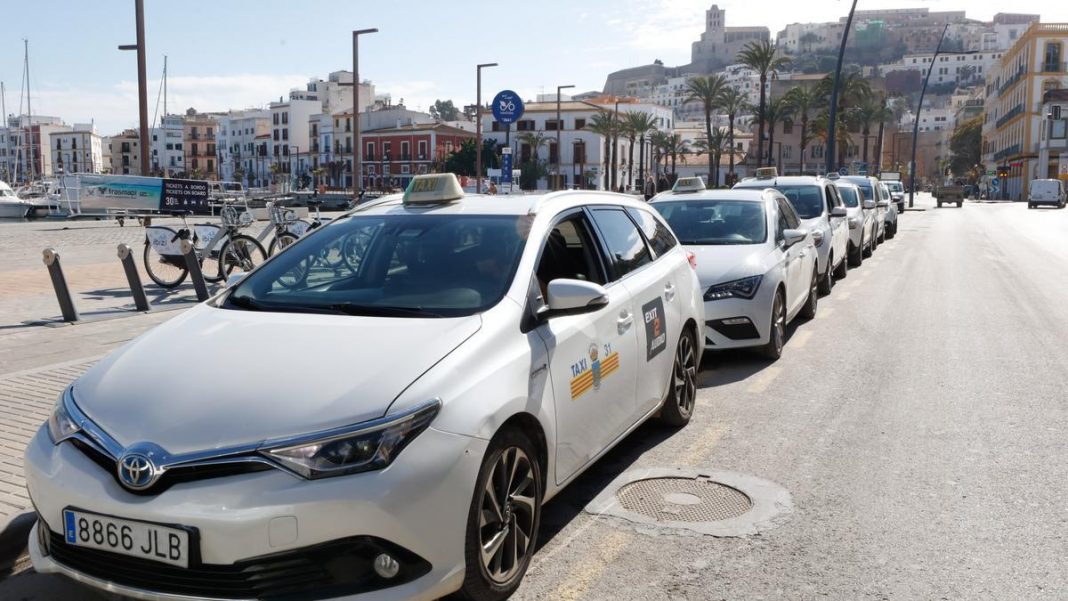 Cab fares in Ibiza increase more than 7%