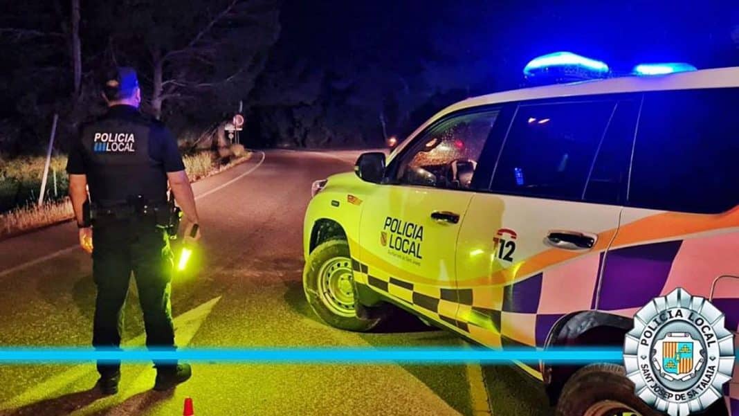 Driver skips drug test and hits and runs in Ibiza