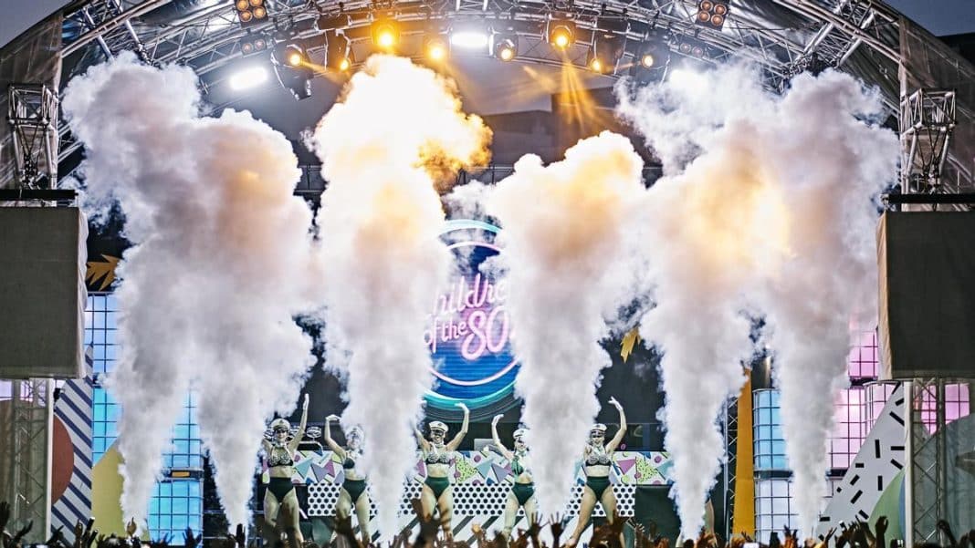 Ibiza parties: Find out here when you can dance again at the mythical ‘Children of the 80’s’ party.