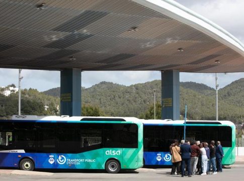 Ibiza will have two electric buses from Easter onwards