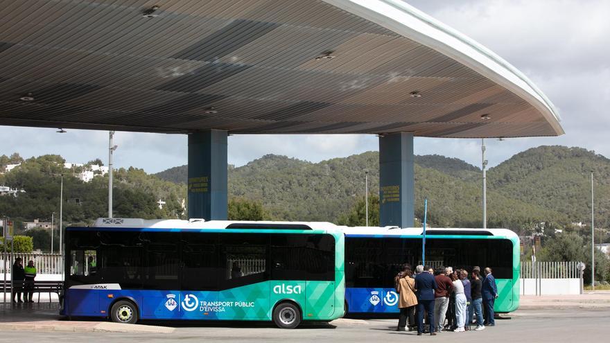 Ibiza will have two electric buses from Easter onwards