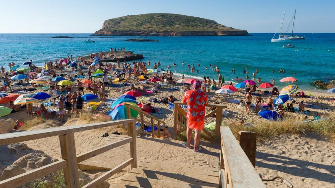 Sant Josep and Ibiza, the most profitable Spanish tourist destinations in 2022