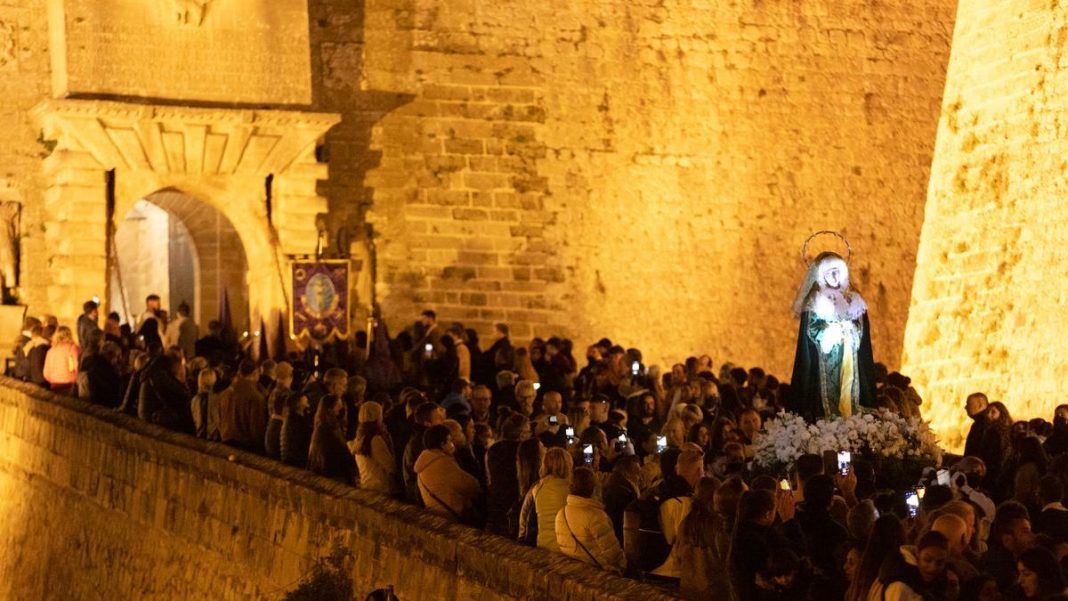 All the events of the Holy Week of Ibiza and Formentera