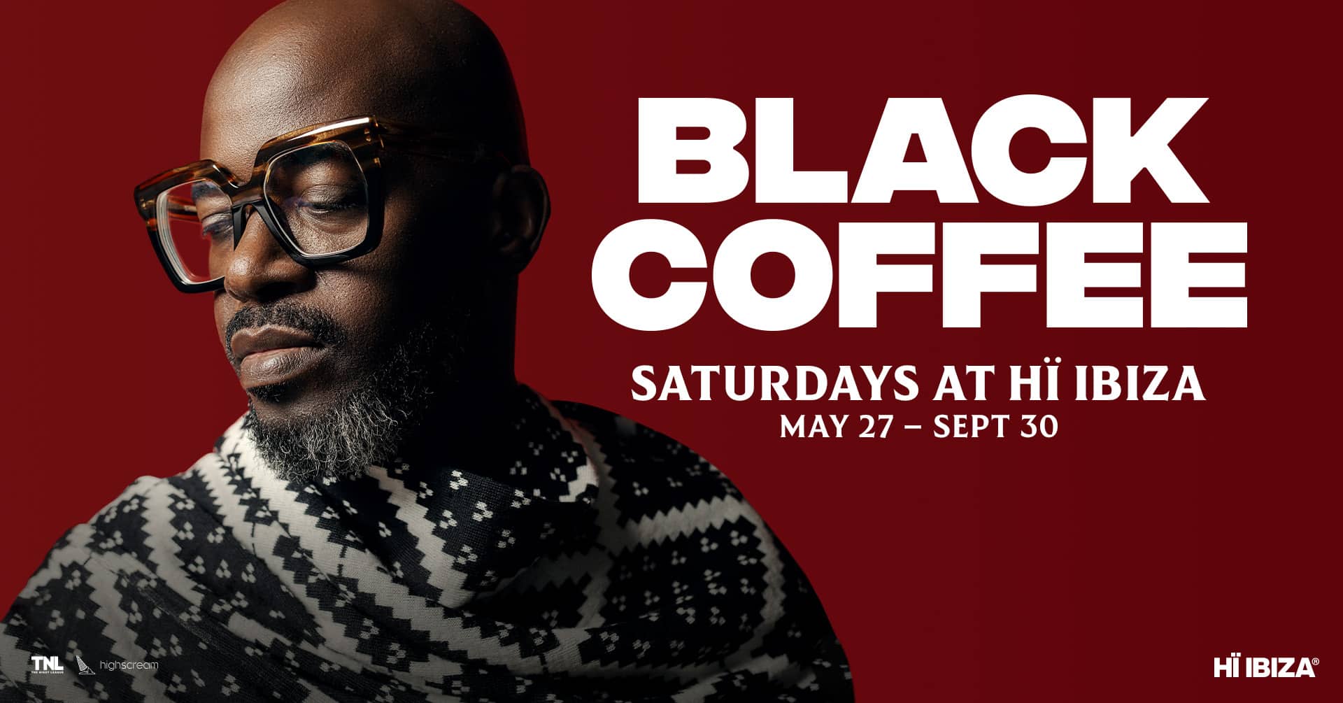 Black Coffee And Damian Lazarus Headline Hï Ibiza's Lineup For 2023 Season – Diario De Ibiza News