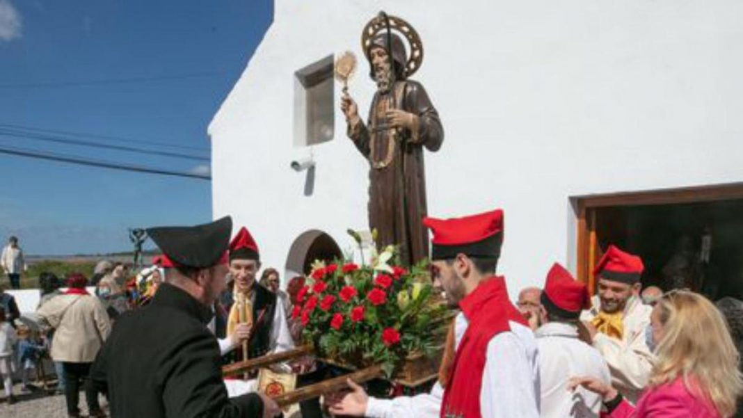 Festivities in Ibiza: Sant Francesc joins its big day to the celebration of Palm Sunday
