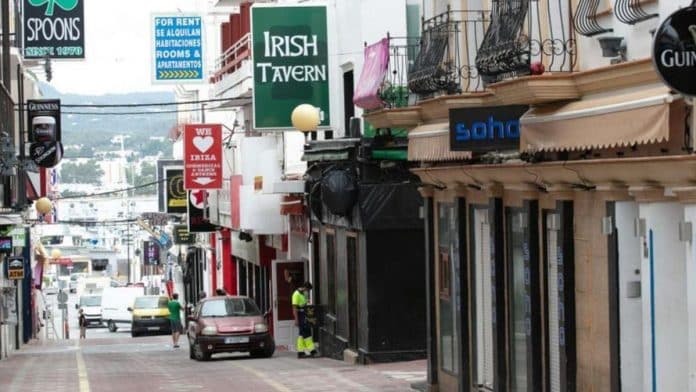 “I went to Ibiza twenty-five years ago and never went home.”