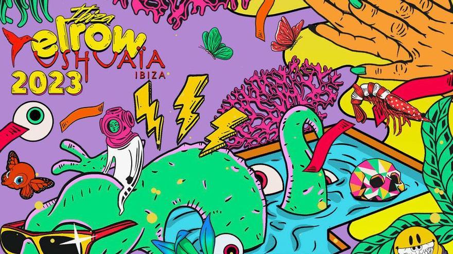 Ushuaïa Ibiza announces three key Elrow dates for this summer