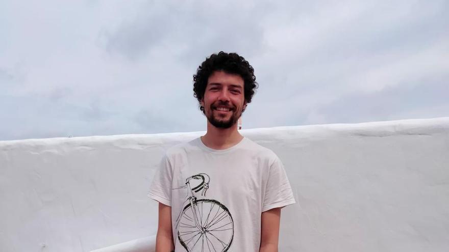 Àlex Julià, teacher in Formentera: "If I don