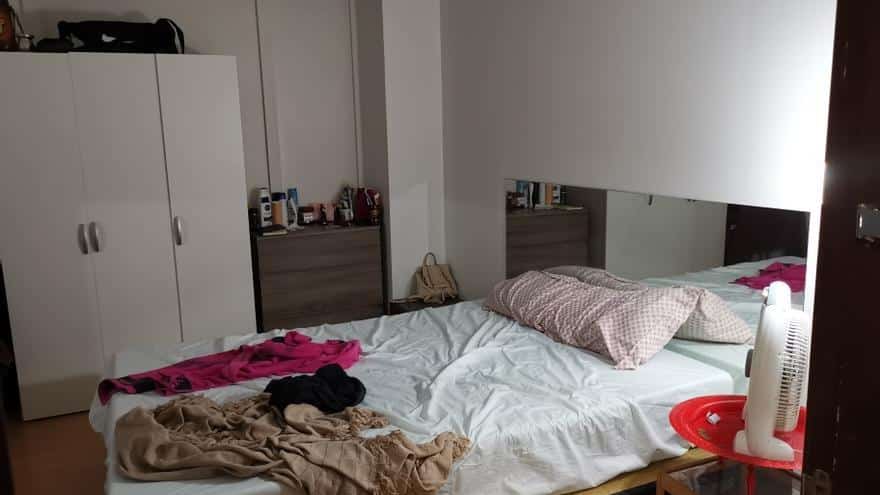 Fined 120,000 euros in Ibiza for converting premises into tourist accommodation with eight bedrooms, bathroom and communal kitchen
