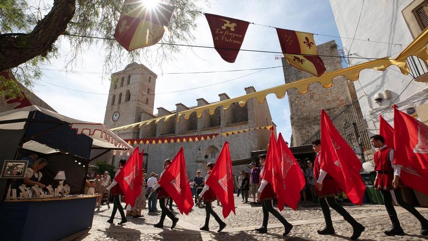 Consulta el programa completo de la Feria Ibiza Medieval 2023