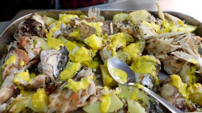 Recipe of the ‘bullit de peix’ from IES Balafia