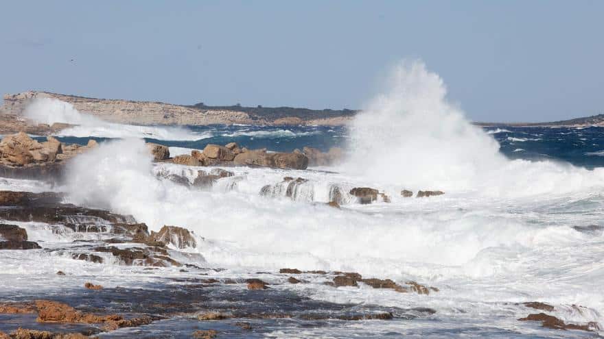 Yellow Alert for rough seas in Ibiza and Formentera