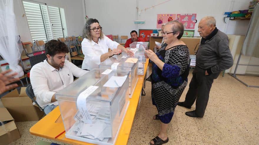 Elections in Ibiza: How can I vote and which polling station corresponds to me?